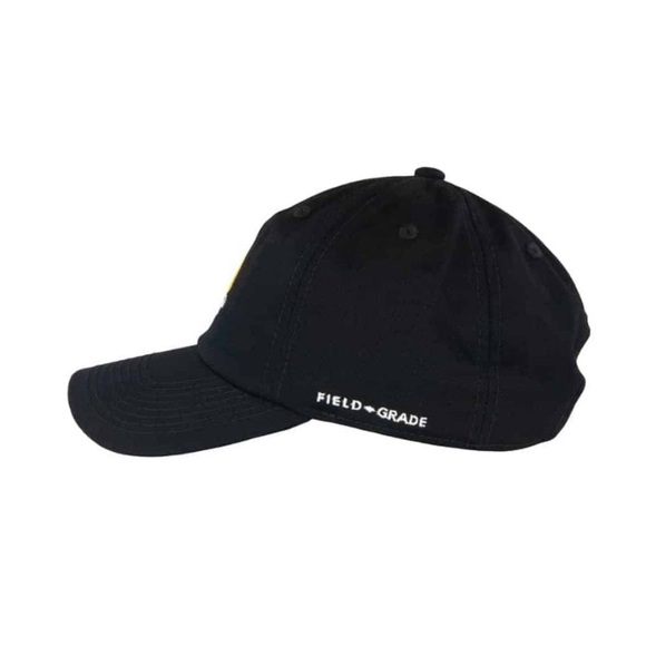 Field Grade Black Embroidered Cap - Nobody Asked You - Picture 5 of 8